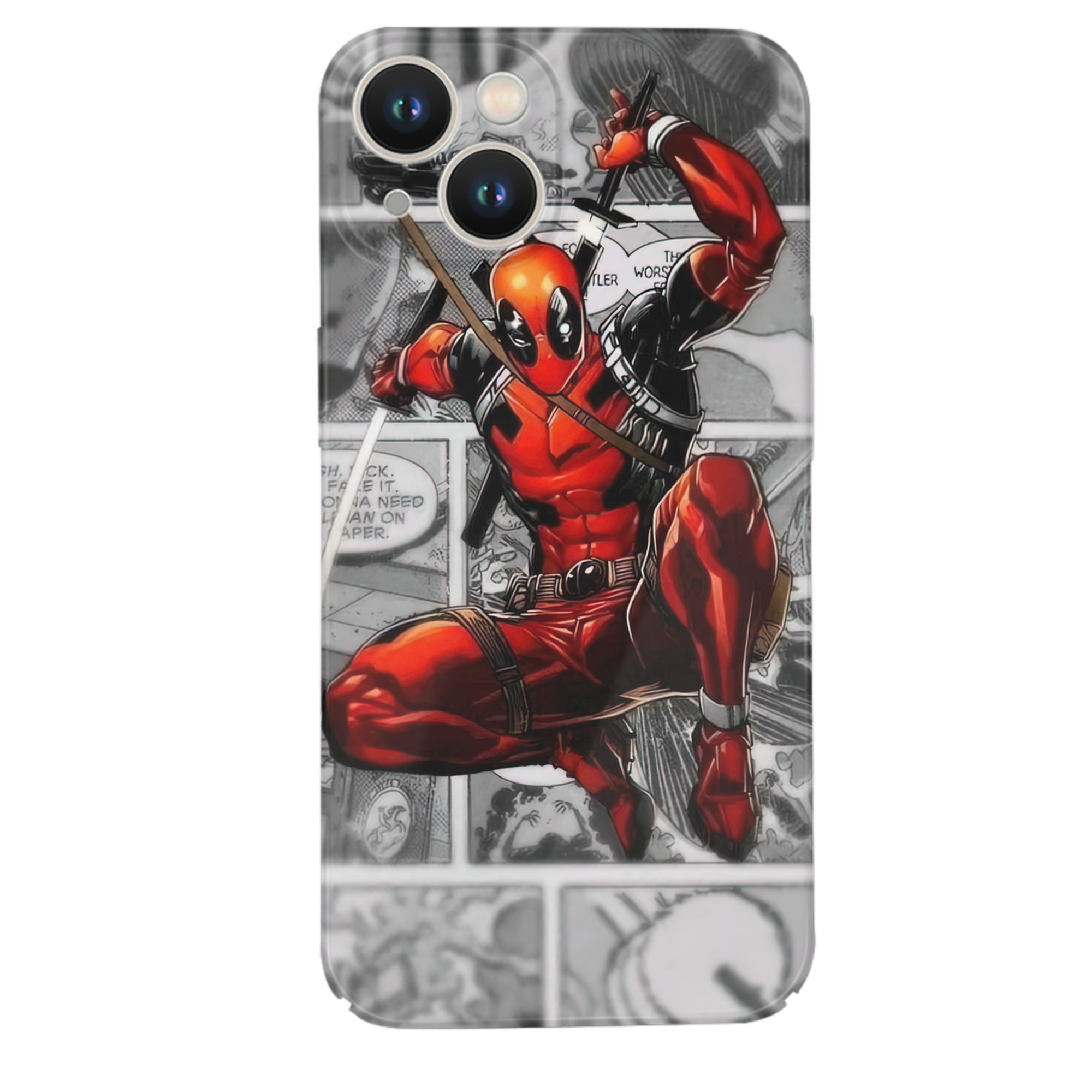 （画像用） Deadpool デッドプール 【iPhone 14シリーズ対応】ハードケース